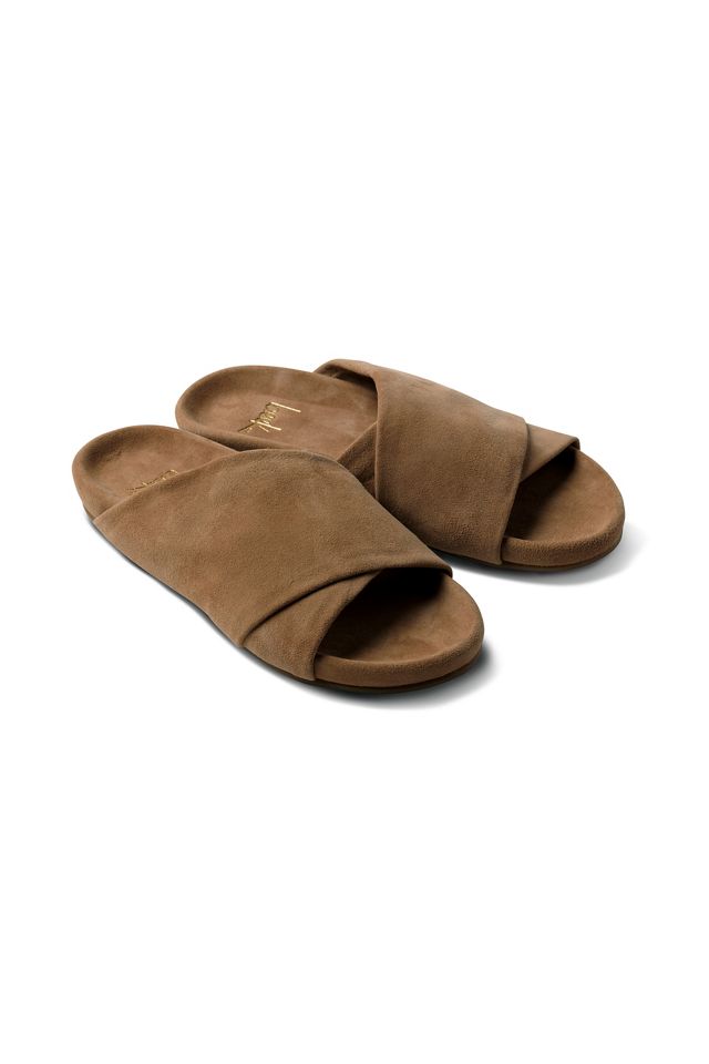 beek Kea Suede Slide Sandals #1