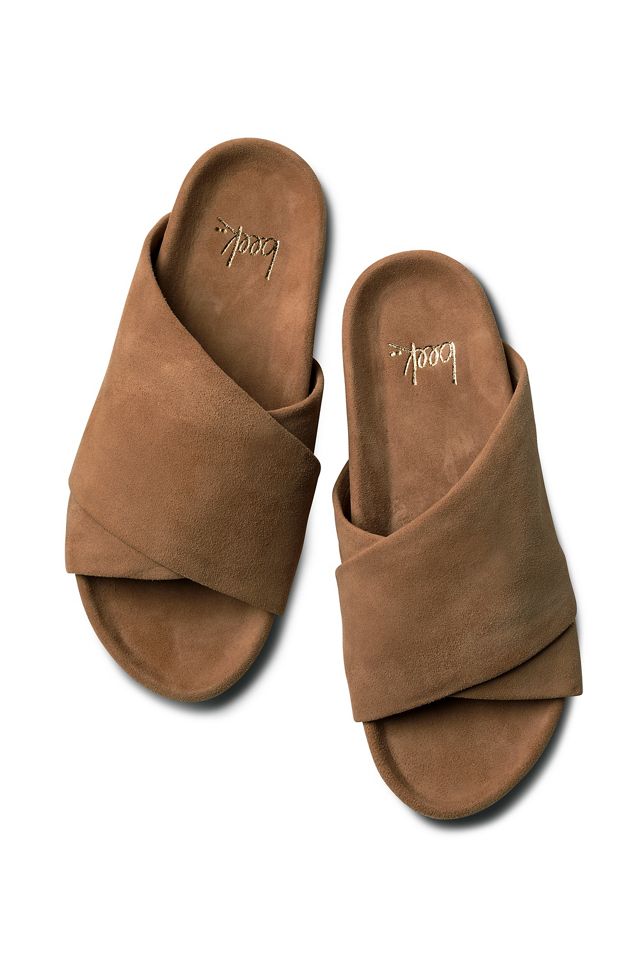 beek Kea Suede Slide Sandals #2
