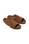 beek Kea Suede Slide Sandals