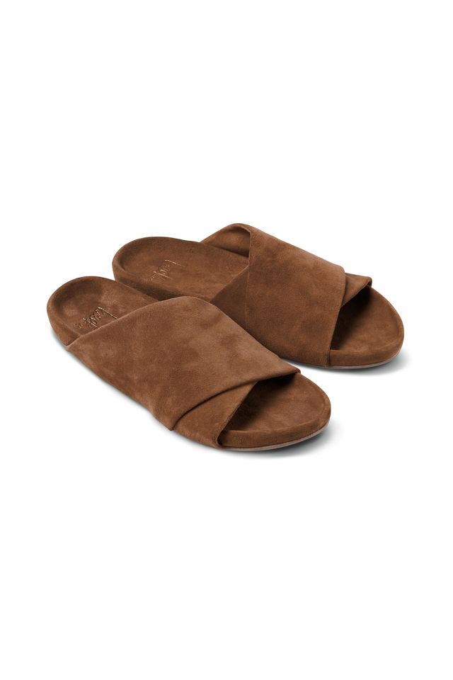 beek Kea Suede Slide Sandals #1