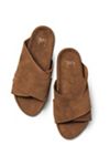 beek Kea Suede Slide Sandals