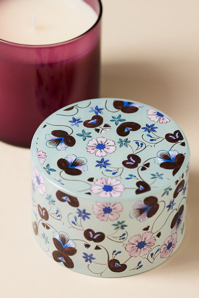 Olivia Spice Vanilla Clove Glass Candle #2