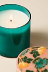 Olivia Woody White Cedar & Thyme Glass Candle