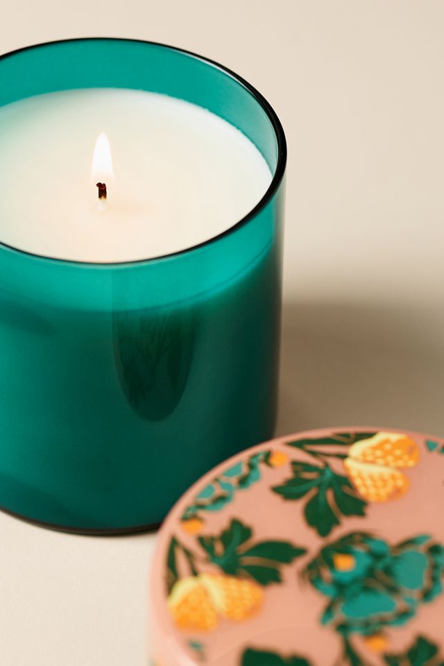 Olivia Woody White Cedar & Thyme Glass Candle #2