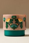 Olivia Woody White Cedar & Thyme Glass Candle