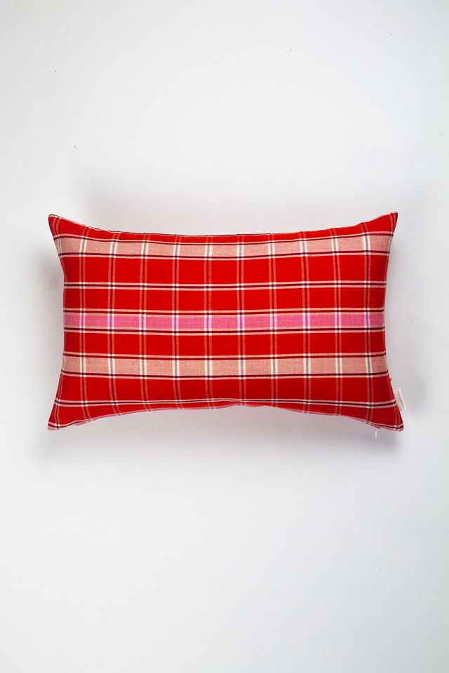 Archive New York Camila Plaid Pillows #1