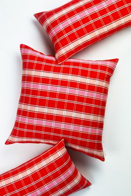 Archive New York Camila Plaid Pillows
