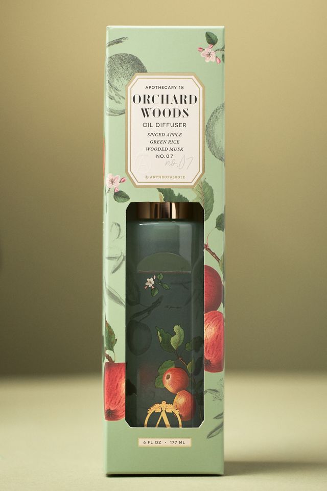 Apothecary 18 Spice Orchard Woods Reed Diffuser #1