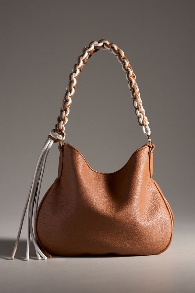 Mali + Lili Knotted Luna Shoulder Bag #1