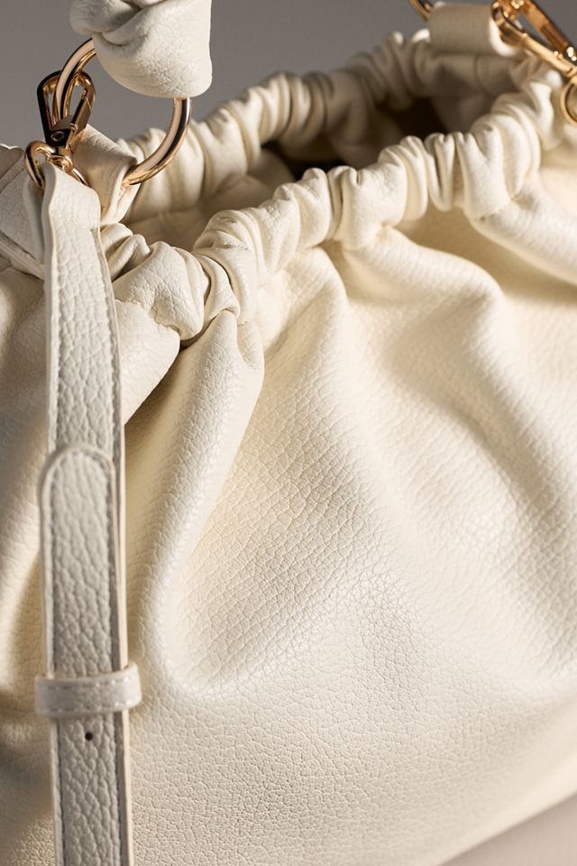 Mali + Lili Nala Scrunched Faux-Leather Crossbody Bag #2