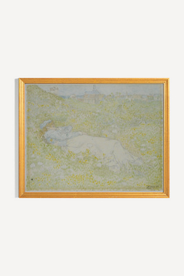 Art Patron Reclining Woman