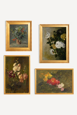Art Patron Cottage Core Gallery Wall Art