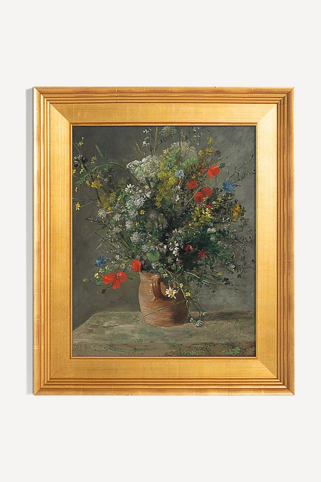 Flowers in a Vase Wall Art #1