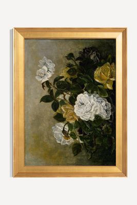 Roses Still Life Wall Art
