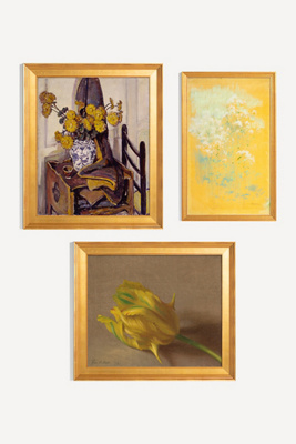 Art Patron Golden Hour Gallery Wall Art