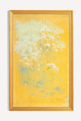 Art Patron Wild Flowers Wall Art