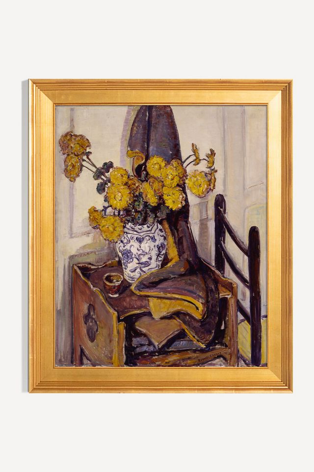 Still Life with Flower Wall Art #1