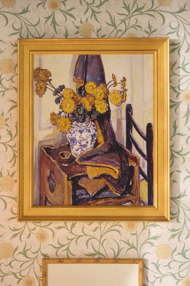 Still Life with Flower Wall Art #2