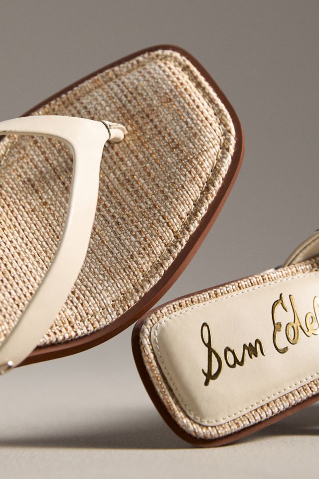 Sam Edelman Dollie Kitten-Heel Thong Sandals #2