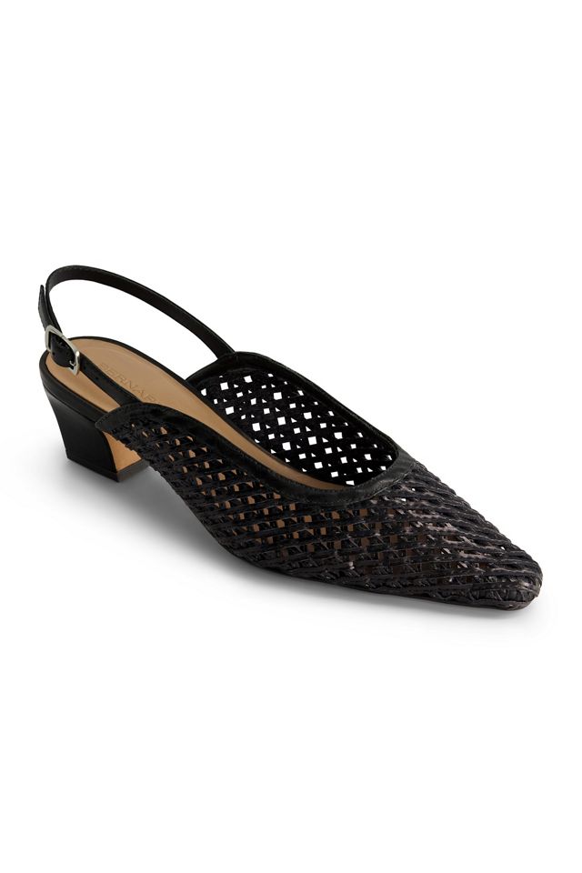 Bernardo Athena Slingback Heels #1