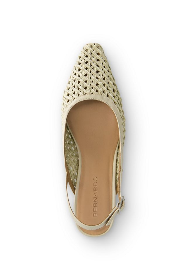Bernardo Athena Slingback Heels #2