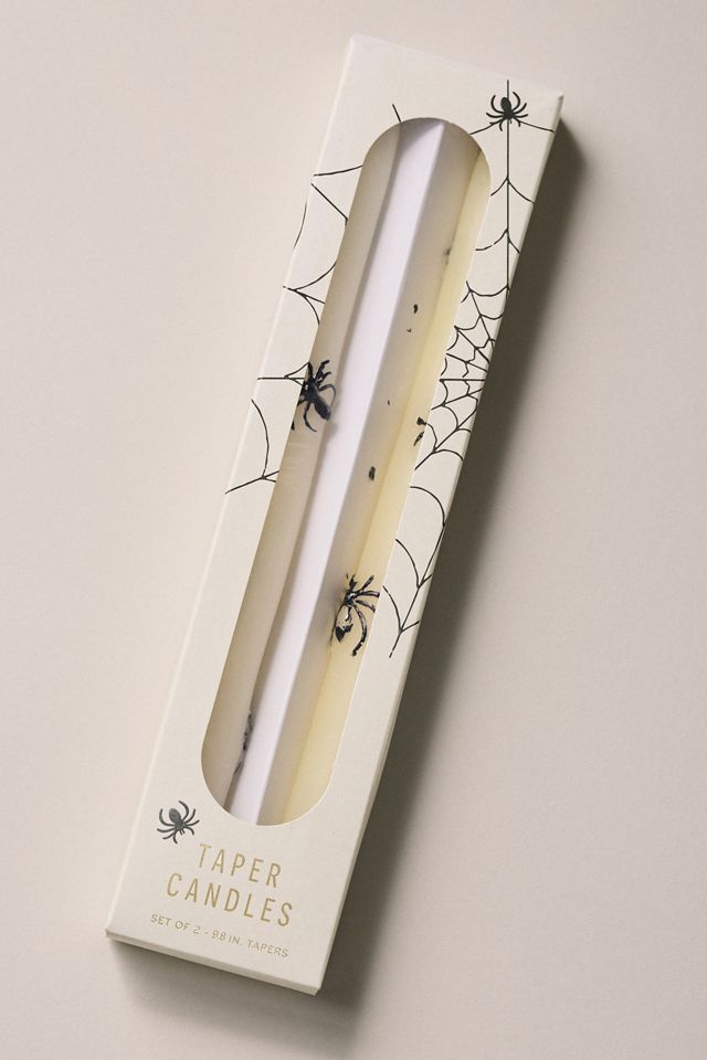 Mystic Icon Taper Candles, Set of 2: Spider Edition #1