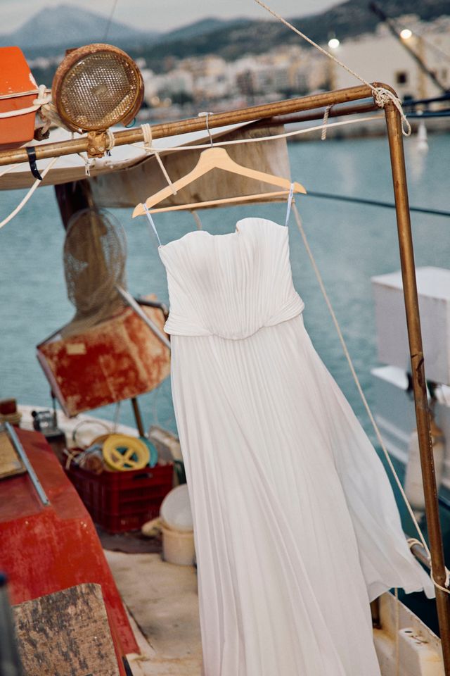 Willowby by Watters Willa Plissé Satin Chiffon Strapless Sweetheart A-Line Wedding Gown #4