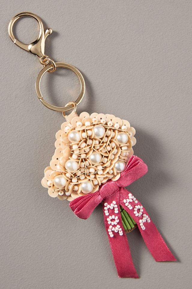 Flower Bouquet for Mom Bag Charm #1