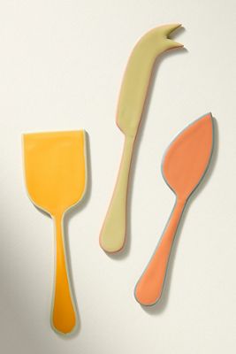 Soleil Cheese Knives, Set of 3