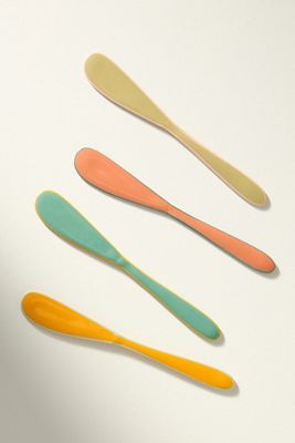 Soleil Canape Knives, Set of 4
