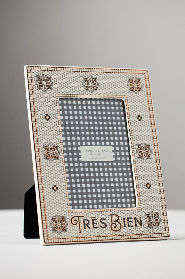 The Bistro Tile Stoneware Frame