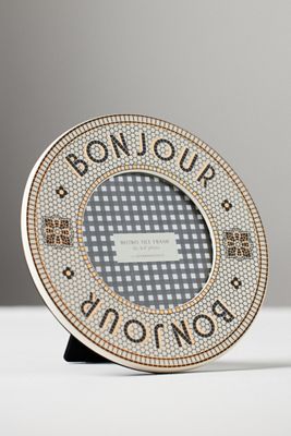 El Marco de Azulejo de Cerámica Bistro