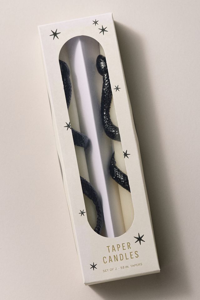 Schlangenförmige Kerzen, 2er-Set #1