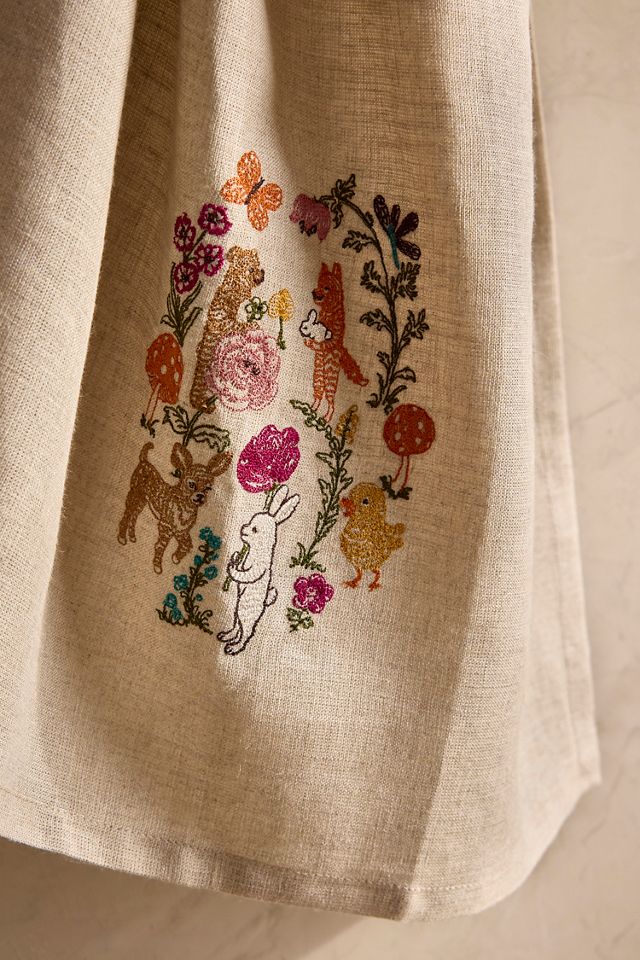 Coral & Tusk Secret Garden Dish Towel #1