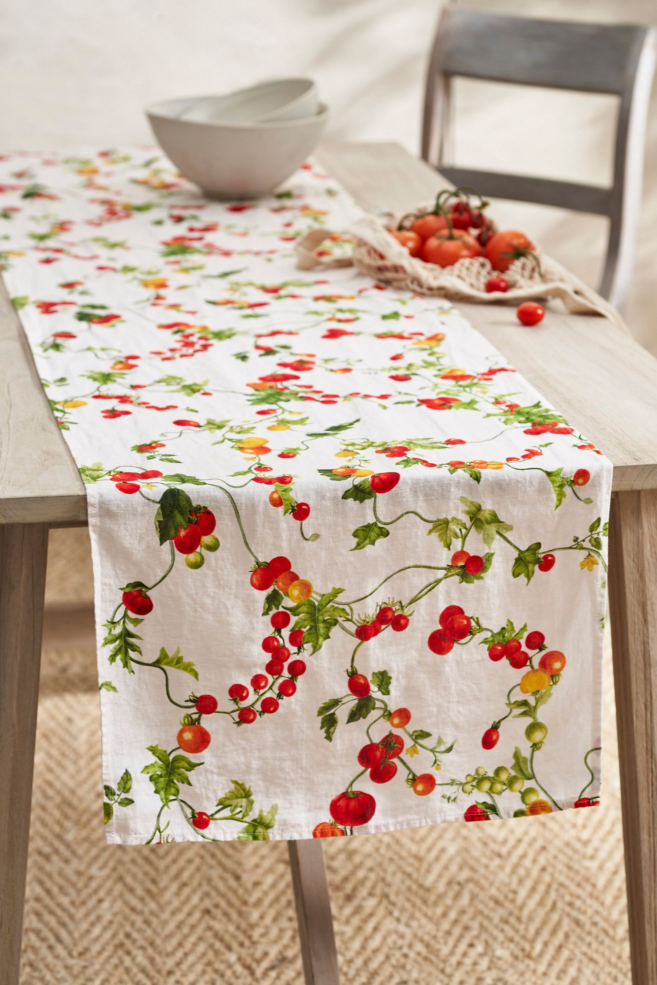 By Hope Pomodoro Runner - Red Pattern, Standard, One Size
