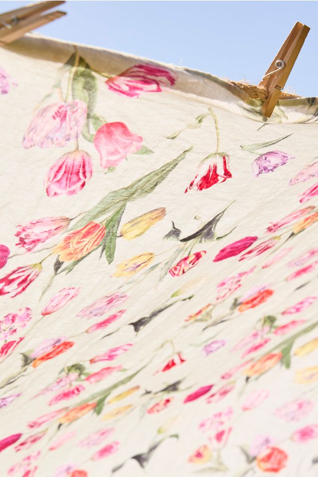 By Hope Tulip Tablecloth #4