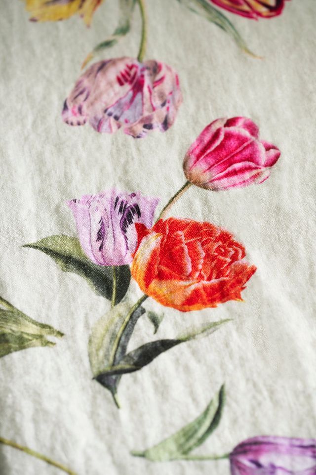 By Hope Tulip Tablecloth #1