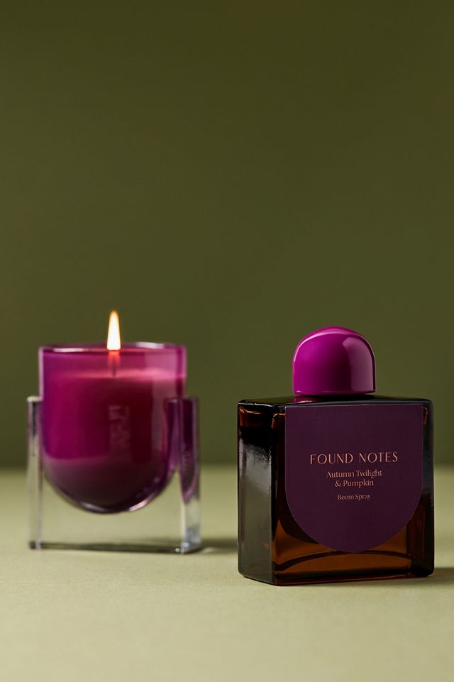Found Notes Gourmand Autumn Twilight Pumpkin Candle #3