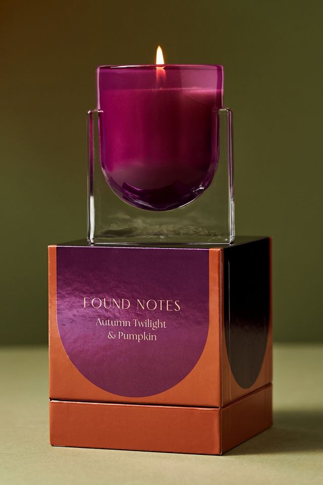 Found Notes Gourmand Autumn Twilight Pumpkin Candle #2