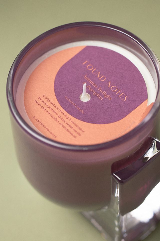 Found Notes Gourmand Autumn Twilight Pumpkin Candle #4