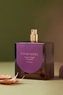 Spray d'ambiance au potiron Found Notes Autumn Twilight par en - Found Notes by Anthropologie - Modalova