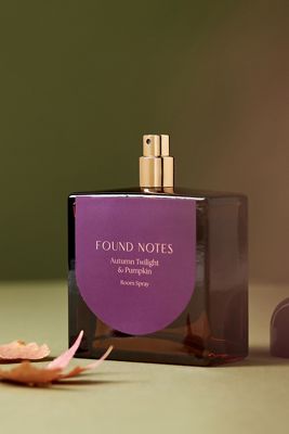 Found Notes Autumn Twilight Pumpkin Room Spray