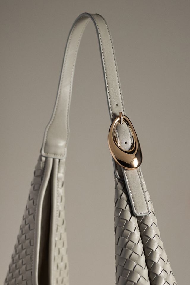 The Love Knot Slouchy Bag: Woven Buckle Edition