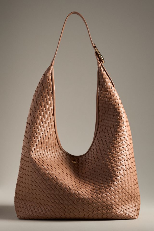 The Love Knot Slouchy Bag: Woven Buckle Edition