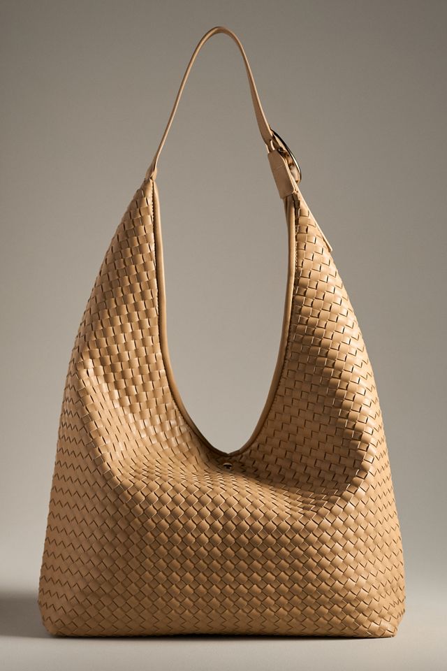 The Love Knot Slouchy Bag: Woven Buckle Edition #1