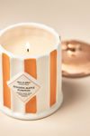 mise en place Gourmand Golden Maple Pumpkin Ceramic Candle