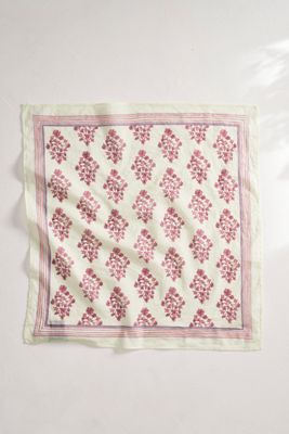 Block Print Bandana
