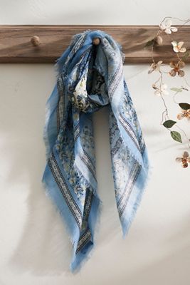 French Blue Scarf