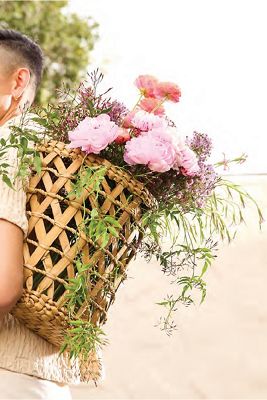 Woven Forager Backpack