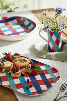 Terrain Americana Earthenware Serving Platter